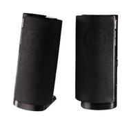 Enceintes multimédia 2.0 E 80 - Jack 3,5mm - Noir - Neuf