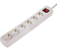 Hama Multiprise 00030533 6x interrupteur 3m blanc