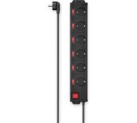 Hama Multiprise 00223160 6x interrupteur 14m sw