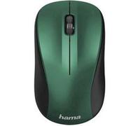 Souris optique sans fil MW-300 , 3 boutons, bleu/vert - Neuf