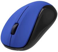 Hama MW-300 V2 Souris radio optique bleu 3 Boutons 1200 dpi