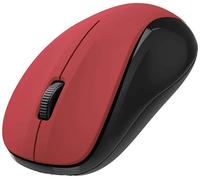 Hama MW-300 V2 Souris sans Fil - Technologie 2.4Ghz, Capteur 1600 dpi, Clics Silencieux, Ambidextre - Rouge