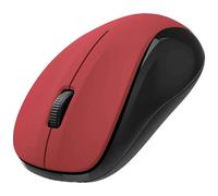 Hama MW-300 V2 Souris radio optique rouge 3 Boutons 1200 dpi