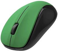Hama MW-300 V2 Souris sans Fil - Technologie 2.4Ghz, Capteur 1600 dpi, Clics Silencieux, Ambidextre - Verte
