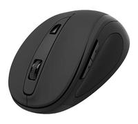 Hama MW-400 V2 Souris radio optique noir 6 Boutons 800 dpi, 1200 dpi, 1600 dpi