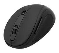 Hama MW-400 V2 Souris sans Fil - Technologie 2.4Ghz, Capteur 1600 dpi, Technologie Smart-Link, Droitier/e - Noire