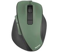 Hama MW-500 Recharge Souris ergonomique radio optique vert forêt 6 Boutons 1600