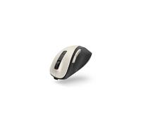 hama MW-500 Souris ergonomique sans fil blanc crème