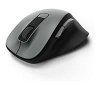 Hama MW-500 - Souris - optique - 6 boutons - sans fil - récepteur sans fil USB - anthracite G