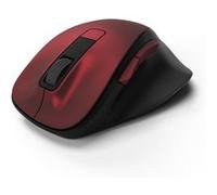 Souris optique sans fil à 6 boutons "MW-500", rouge