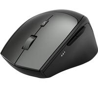 Hama MW-600 Souris sans Fil - Technologie 2.4Ghz, Capteur 2400 dpi, Clics Silencieux, Droitier/e - Noire