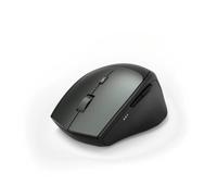 Hama MW-600 Souris sans Fil - Technologie 2.4Ghz, Capteur 2400 dpi, Clics Silencieux, Droitier/e - Noire