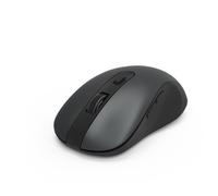 Hama Souris sans fil MW-650 – 2.4 GHz & Bluetooth® 5.0, 2400 dpi, Clics silencieux, Droitier/e – Noire