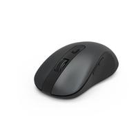 Hama Souris sans fil MW-650 – 2.4 GHz & Bluetooth® 5.0, 2400 dpi, Clics silencieux, Droitier/e – Noire