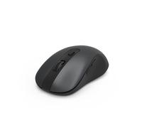 Hama Souris sans fil MW-650 – 2.4 GHz & Bluetooth® 5.0, 2400 dpi, Clics silencieux, Droitier/e – Noire