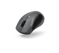 Hama | Souris Laser avec jusqu'à 3200 dpi (7 Boutons, capteur Laser, clic Silencieux, Forme Ergonomique, récepteur USB), Couleur Grise
