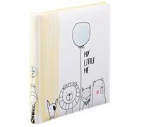 Hama My Little Me Album Photo Et Protège-Page Noir, Bleu, Rose, Blanc, Jaune 300 Feuilles 10 X 15 Cm