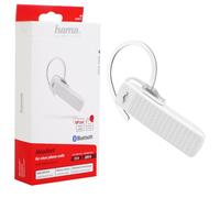 Hama MyVoice 1500 Casque Bluetooth In-Ear Mono Blanc Micro Boom
