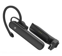Hama MyVoice Station Micro-casque supra-auriculaire Bluetooth noir téléphone