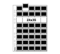 Hama Negative sleeves, 24 x 36 mm, Polypropylene album photo et protège-page