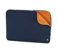 Hama Neoprene 33,8 cm (13.3 ) Housse Bleu, Orange