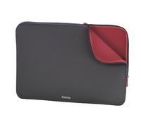 Hama Neoprene 43,9 cm (17.3 ) Housse Gris, Rouge