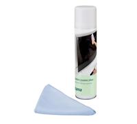 Hama Nettoyant écran LCD, LED, OLED, TFT + chiffon microfibre, Kit Nettoyage Anti Traces TV Plastique Verre Métal, Antistatique, Sans Solvant, idéal Cuisine Bureau 200 ML