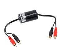 Hama Nf Filtre de Suppression D'Interférence Découplage Masse 2 Canal Rca Auto
