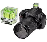 Hama Niveau Appareil Photo Standard-Blitzschuh DSLR SLR Dslm Caméscope Pied