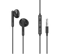 Hama Noble Écouteurs intra-auriculaires filaire Stereo noir