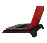 Notebook Cooler "Black Edition" - Ventilateur d'ordinateur portable - 125 mm - noir