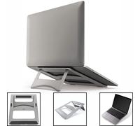 Hama Notebook-Ständer Aluminium Jusqu'À 15,6 " Ordinateur Support Portatif