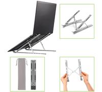 Hama Notebook-Ständer Pliable Aluminium PC Portable Support Portatif Support