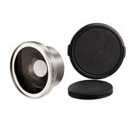 Hama Objectif Grand Angle M43 43mm Vidéo Htmc 0,5x Macro HD Caméscope Photo M 43
