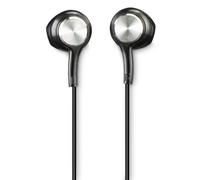 Hama Ocean Ocean Wired In-Ear Headphones de In-Ear Calling/Music USB Type C Black, Silver