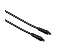 Hama ODT M/M 3m câble InfiniBand et à fibres optiques Toslink Noir
