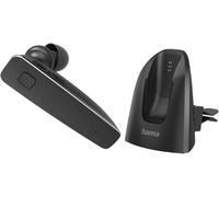 Hama Oreillette Bluetooth Mono noir volume réglable téléphone portable