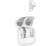 Hama Oreillette Bluetooth Stereo blanc Affichage de la charge de la batterie, micro-casque, boîtier de charge, volume réglable, commande tactile Blanc G