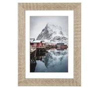 Cadre photo en bois "Oslo", chêne, 13 x 18 cm