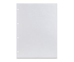 Hama Pages Intérieures Album Photo Scrapbooking (Recharge de Pages Photo Cartonnées avec Papier Cristal de Protection, 250g/m2, 23.3 x 31 cm, Perforées, 25 feuilles) Blanc