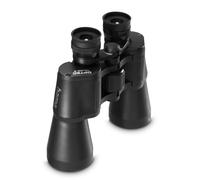Hama Paire de Jumelles Optec 10 x 50 compacte (pour Une Vision Nette, grossissement 10x, diamètre de la lentill 50 mm, Forme de Bordure de Toit) Noir
