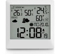 Hama Palawan Station météo Thermomètre, Hygromètre - Blanc