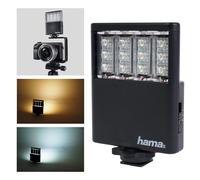 Hama Panneau LED Lampe De Surface Vidéo Lumière Photo Éclair Chaîne Lumière