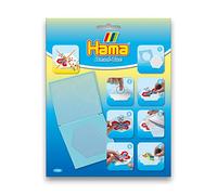 Hama- Papier Collant pour Perles Midi, 7722, Blanc