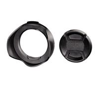 Hama Parasoleil avec bouchon d'objectif, 58 mm