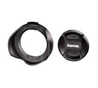 Hama Parasoleil avec bouchon d'objectif, 52 mm
