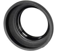 Hama Pare-soleil d'objectif 77 mm – caoutchouc pliable, universel, surface intérieure dépolie – Noir