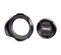Hama Pare-soleil "Tulipe" avec bouchon d´objectif, universel, 52 mm