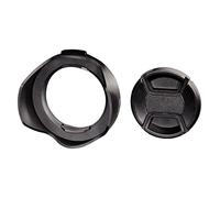 Hama Pare-soleil "Tulipe" avec bouchon d´objectif, universel, 58 mm