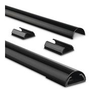 Hama 00220990 Goulotte de câble (L x l) 1.1 m x 33 mm 1 pc(s) noir